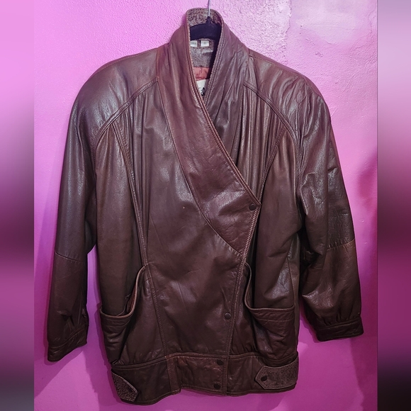 Vintage Wilson's Leather Jacket - Picture 3 of 9